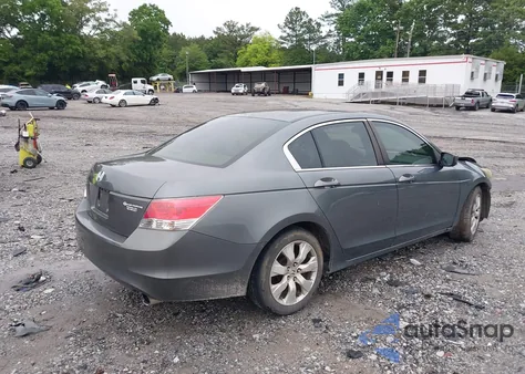 2010 Honda Accord 2.4 Ex from USA, damaged, VIN 1HGCP2F75AA071457